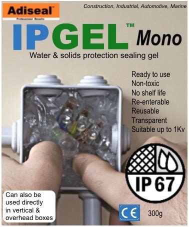 junction box gel|waterproof gel for electrical connectors.